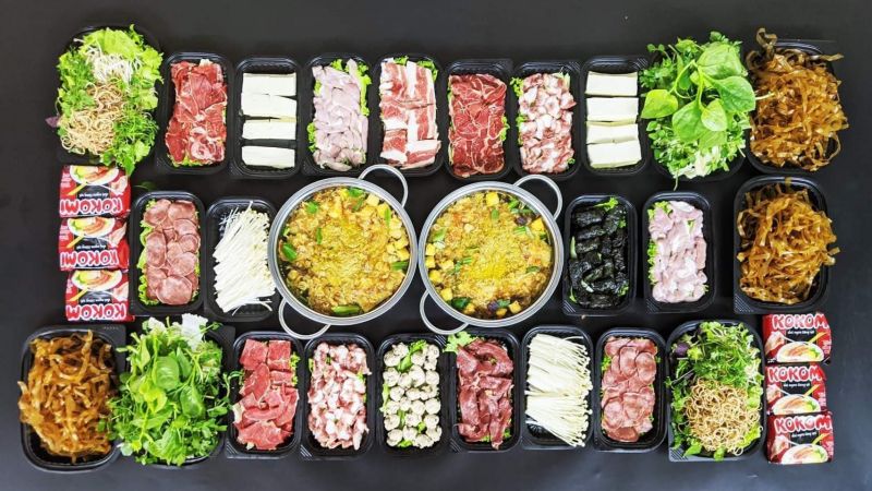 Quán lẩu cua đồng Bống
