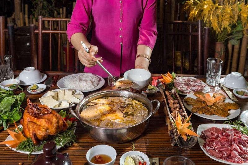 Lẩu cua đồng 685
