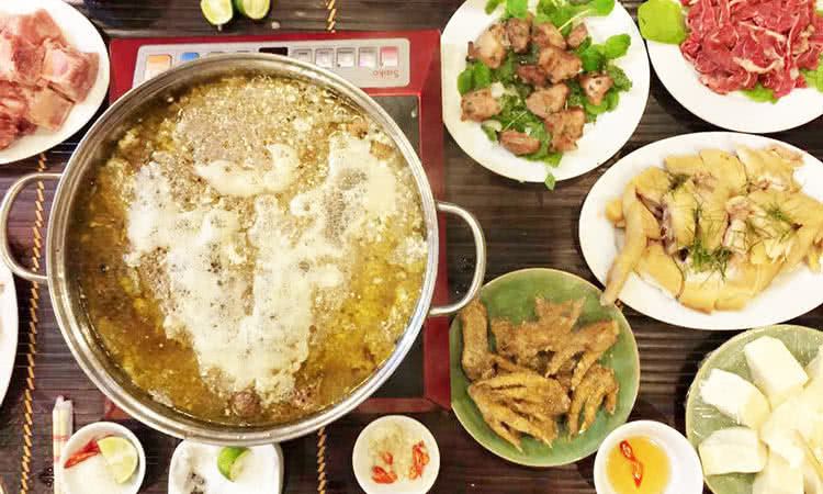 Lẩu Cua Đồng 685