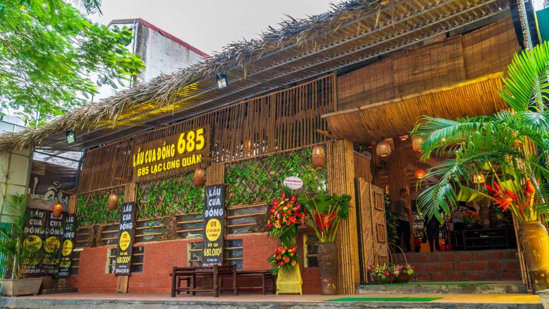 Lẩu Cua Đồng 685 - Lạc Long Quân
