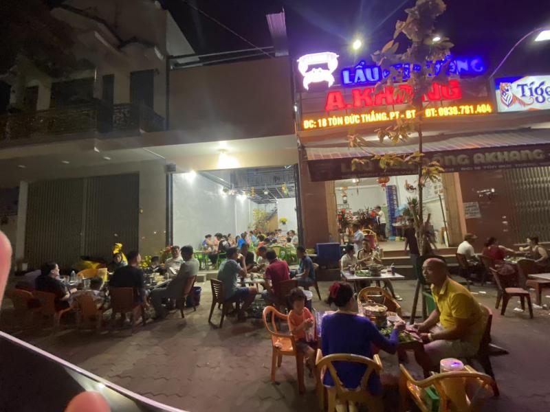 Lẩu cua đồng A Khang