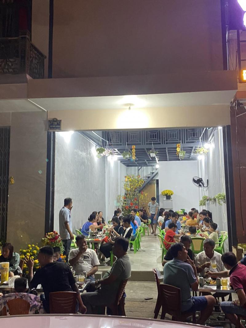 Lẩu cua đồng A Khang