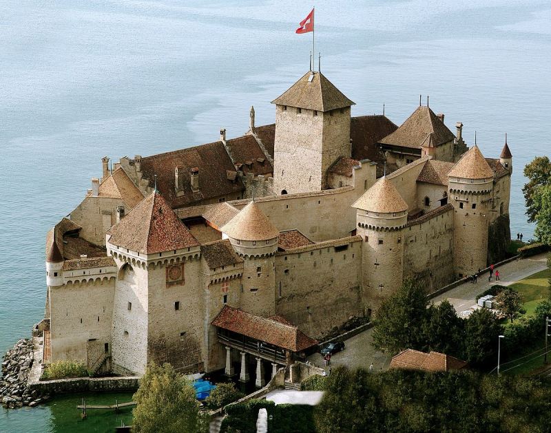 Lâu đài Chillon