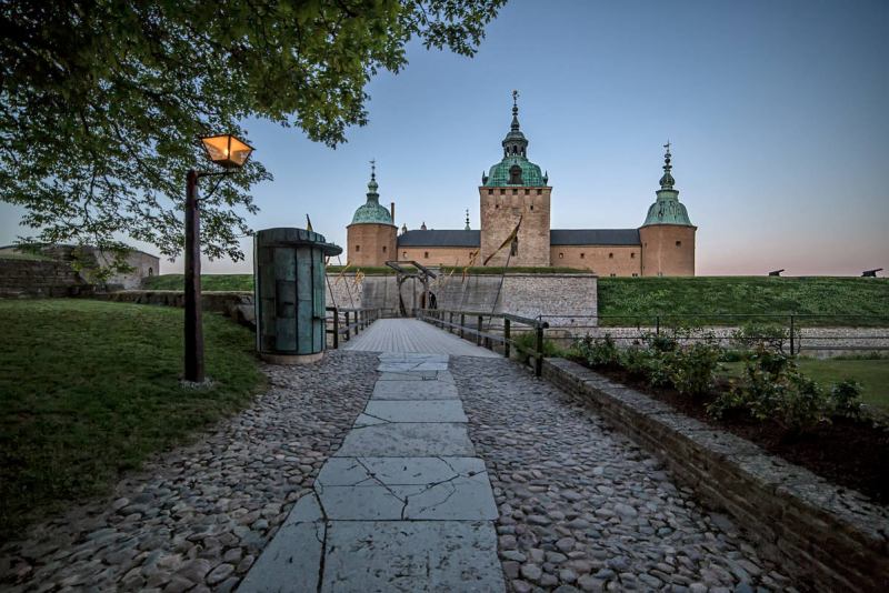Lâu đài cổ Kalmar, Thụy Điển
