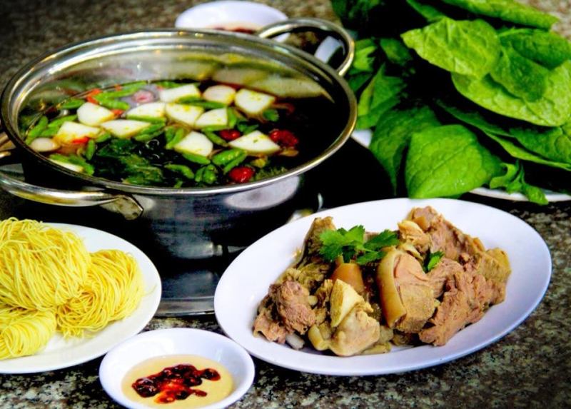 Lẩu Dê Anh Ba