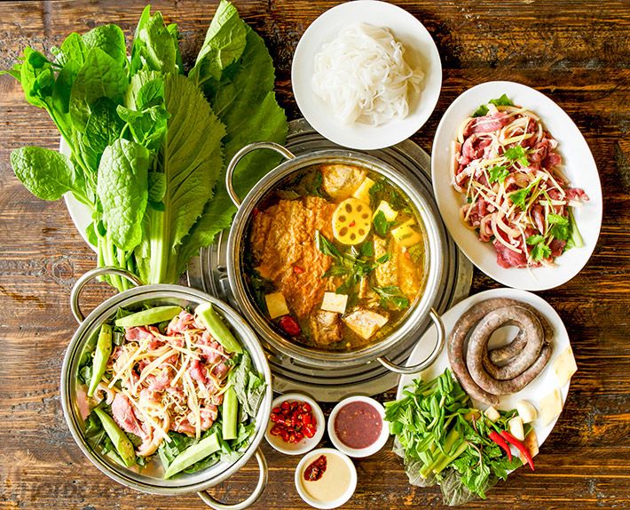 Lẩu Dê Đồng Hương