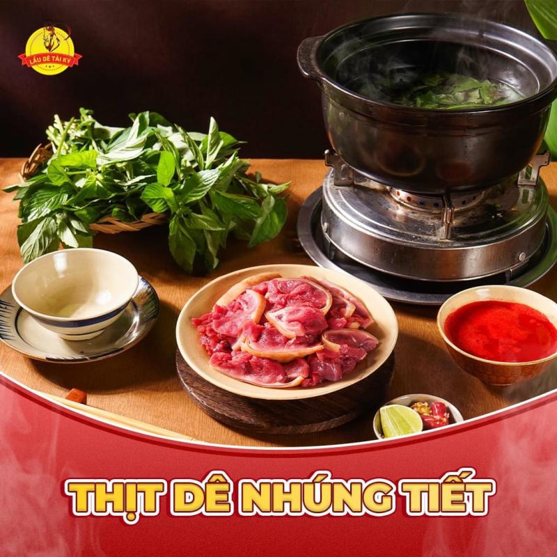 Lẩu Dê Gia Truyền Tài Ký