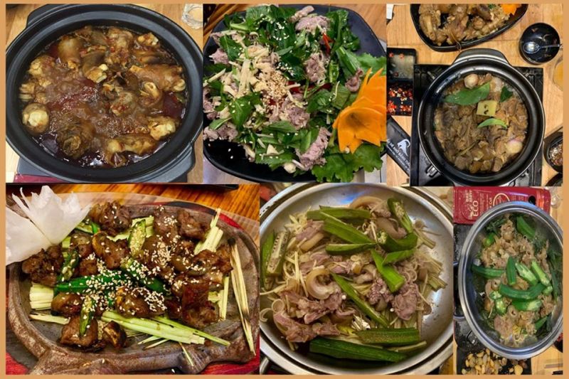 Lẩu dê Hai Ân