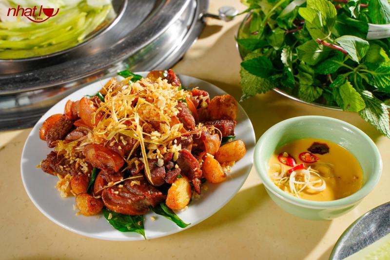 Dê nướng