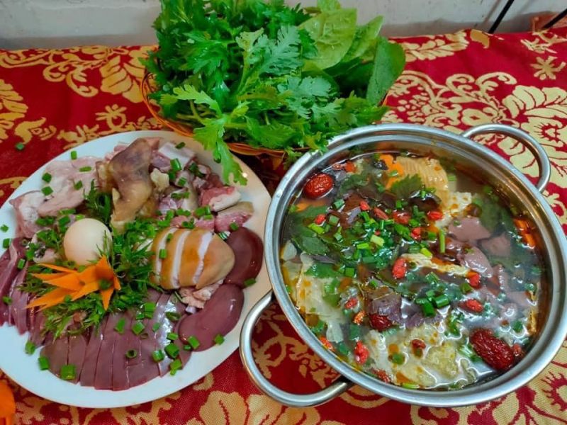 Lẩu Dê Tươi Đức Khang