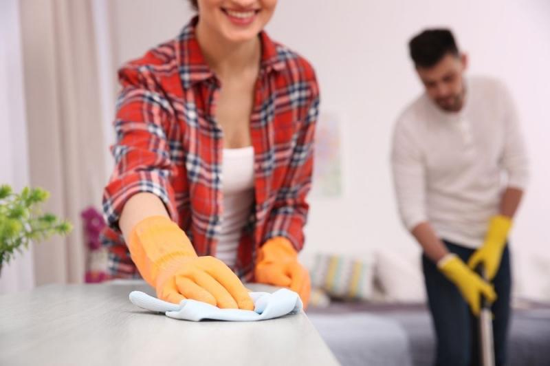 Lau dọn nhà cửa giúp thư giãn đầu óc