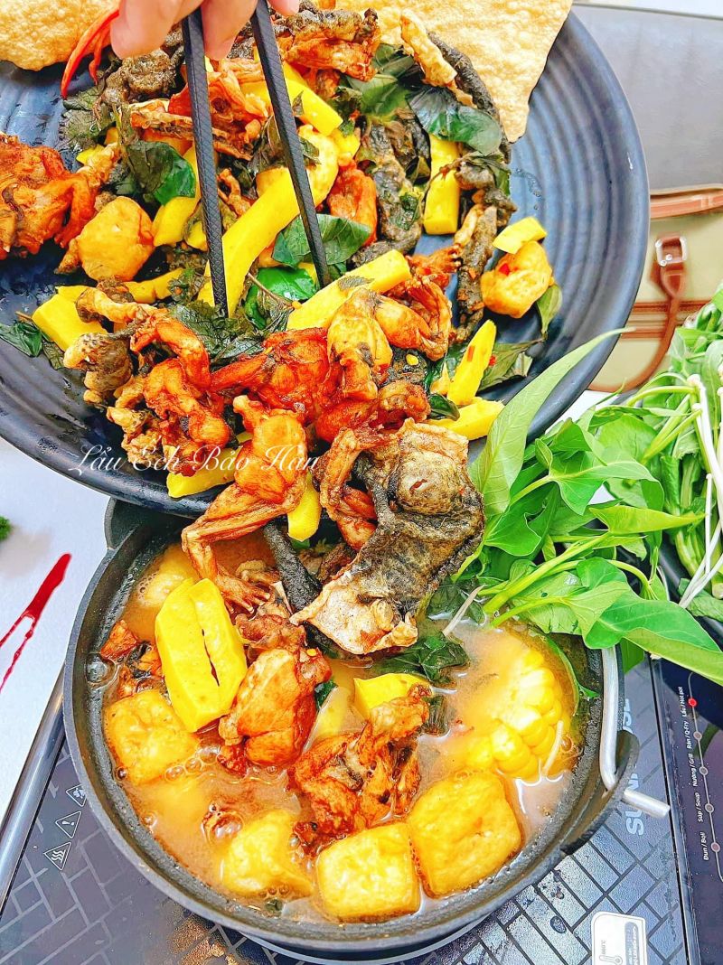 Lẩu ếch Bảo Hân