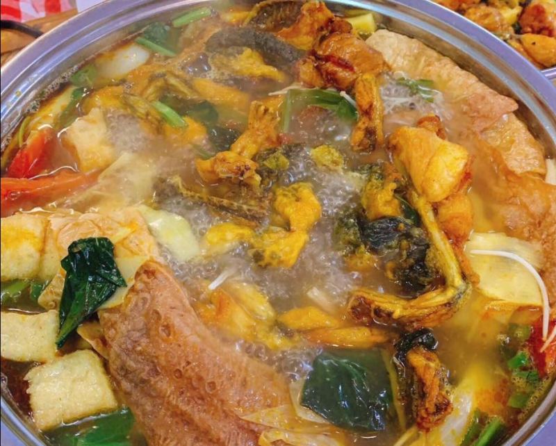 Lẩu Ếch Khánh Đồng Tuyên Quang