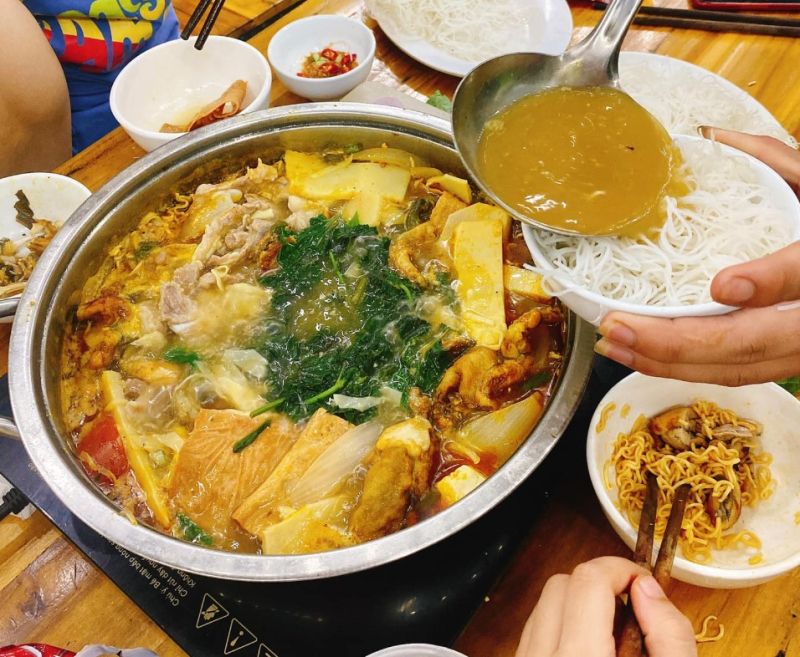 Lẩu Ếch Khánh Đồng Tuyên Quang