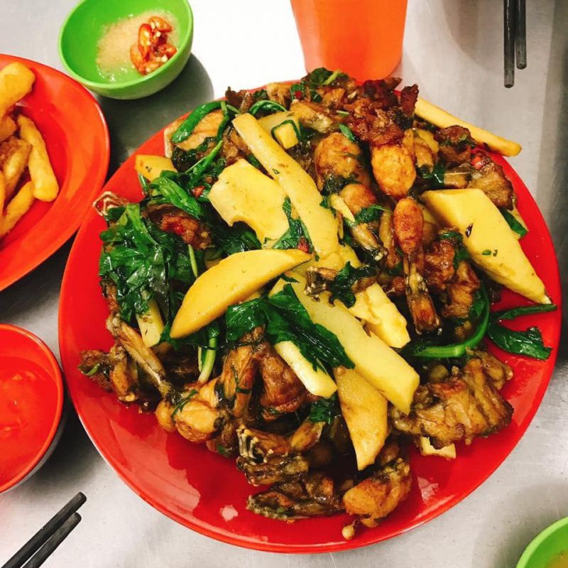 Lẩu Ếch Lò Đúc