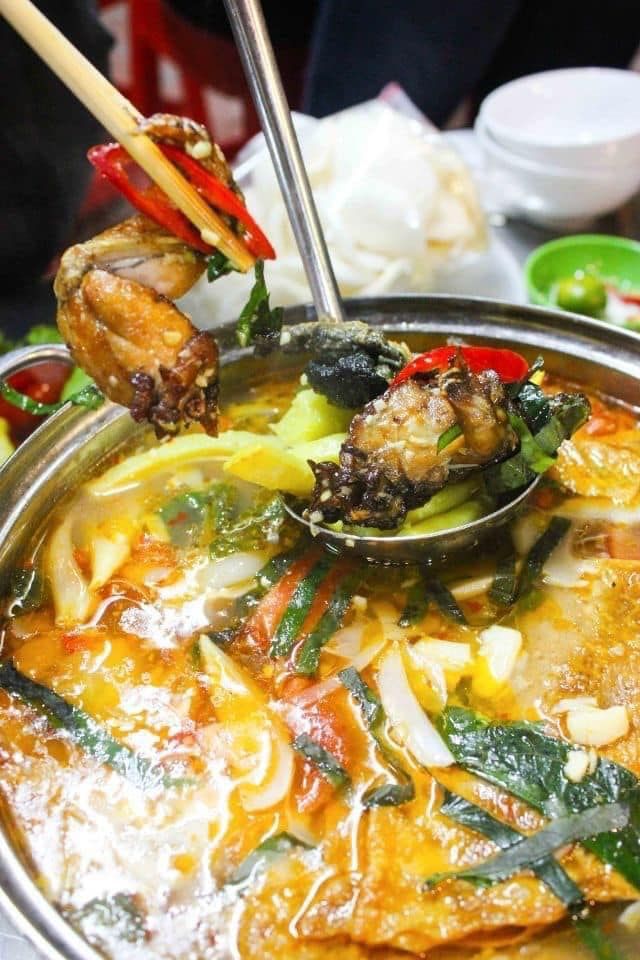 ﻿﻿Lẩu Ếch Măng Chua