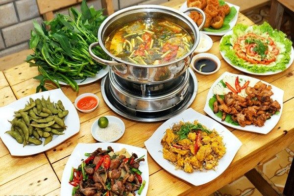 Lẩu ếch - Lẩu Ếch Sáu Hiếu