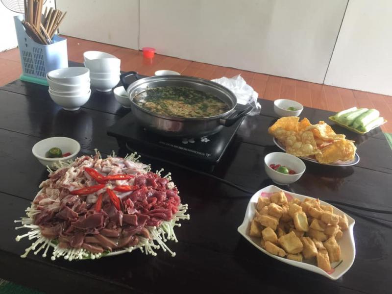 Lẩu ếch Tâm Béo