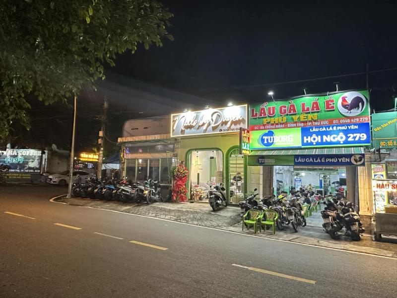 Lẩu Gà Lá É Phú Yên Hội Ngộ