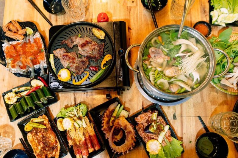 Lẩu Gà Lá É Phúc Thanh