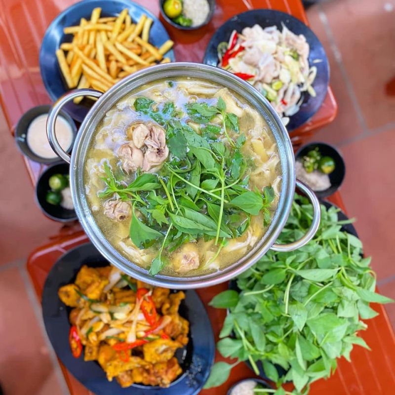 Lẩu Gà Lá É Tao Ngộ Đà Lạt
