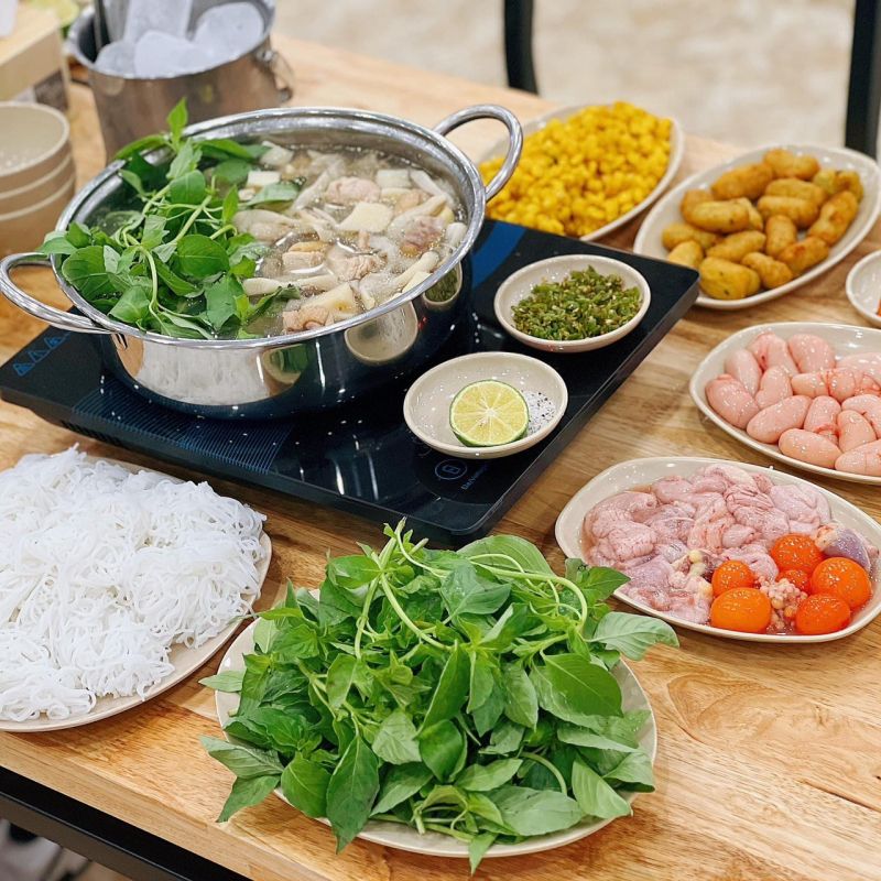 Lẩu Gà Lá É - Tao Ngộ Quán Đà Lạt