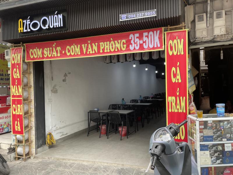 Lẩu Gà Lá Giang - Azeo Quán