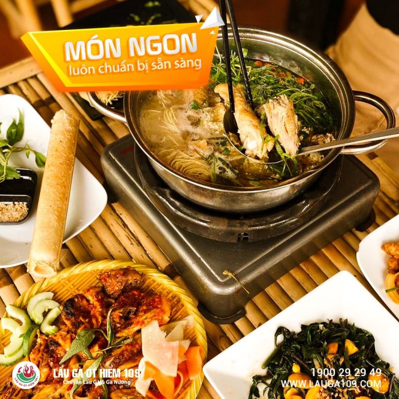 Lẩu Gà Ớt Hiểm 109