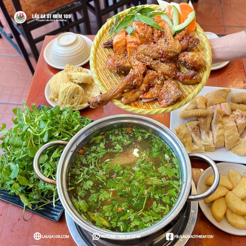Lẩu Gà Ớt Hiểm 109
