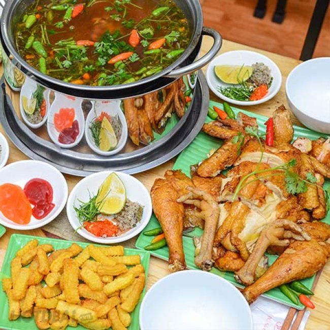 Lẩu Gà Ớt Hiểm 109