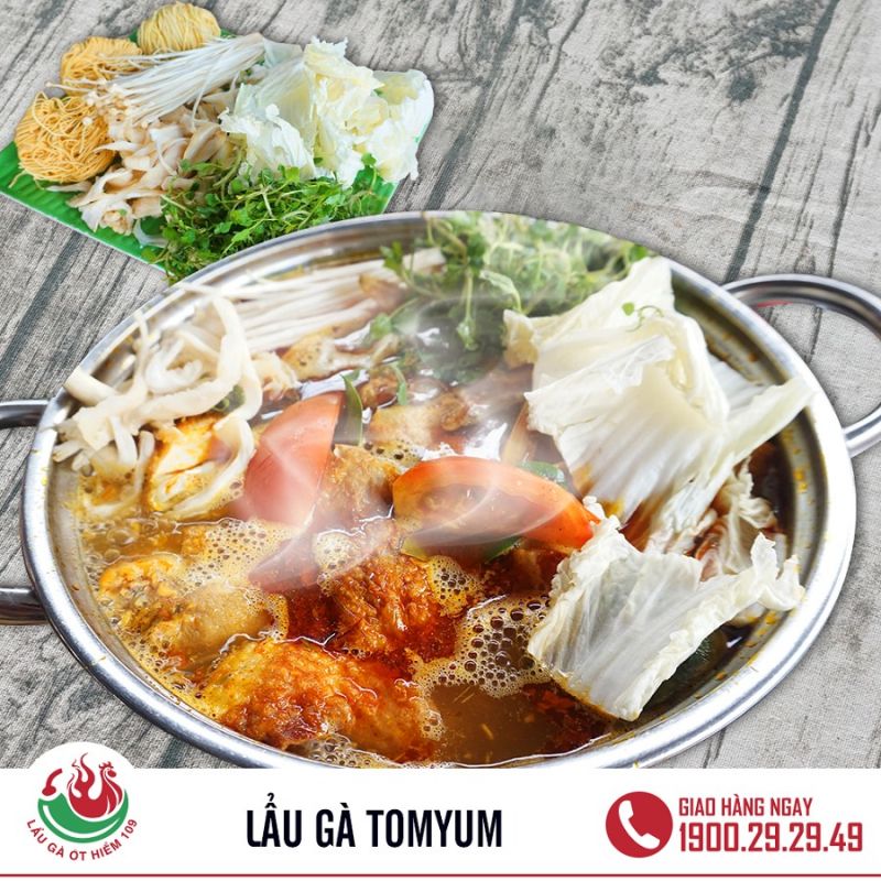 Lẩu Gà Ớt Hiểm 109