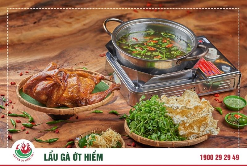 Lẩu Gà Ớt Hiểm 109