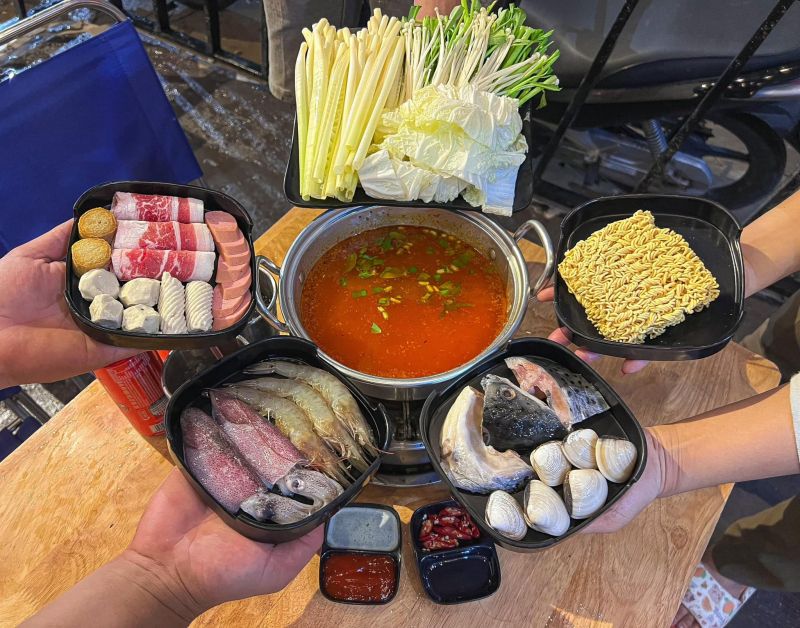 Lẩu Ghiền 8
