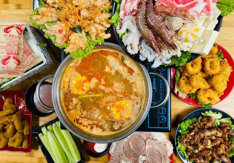 Lẩu Hải Sản Hằng Béo
