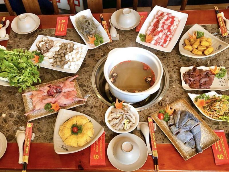 Nhà Hàng Lẩu Nấm Hoàng Minh