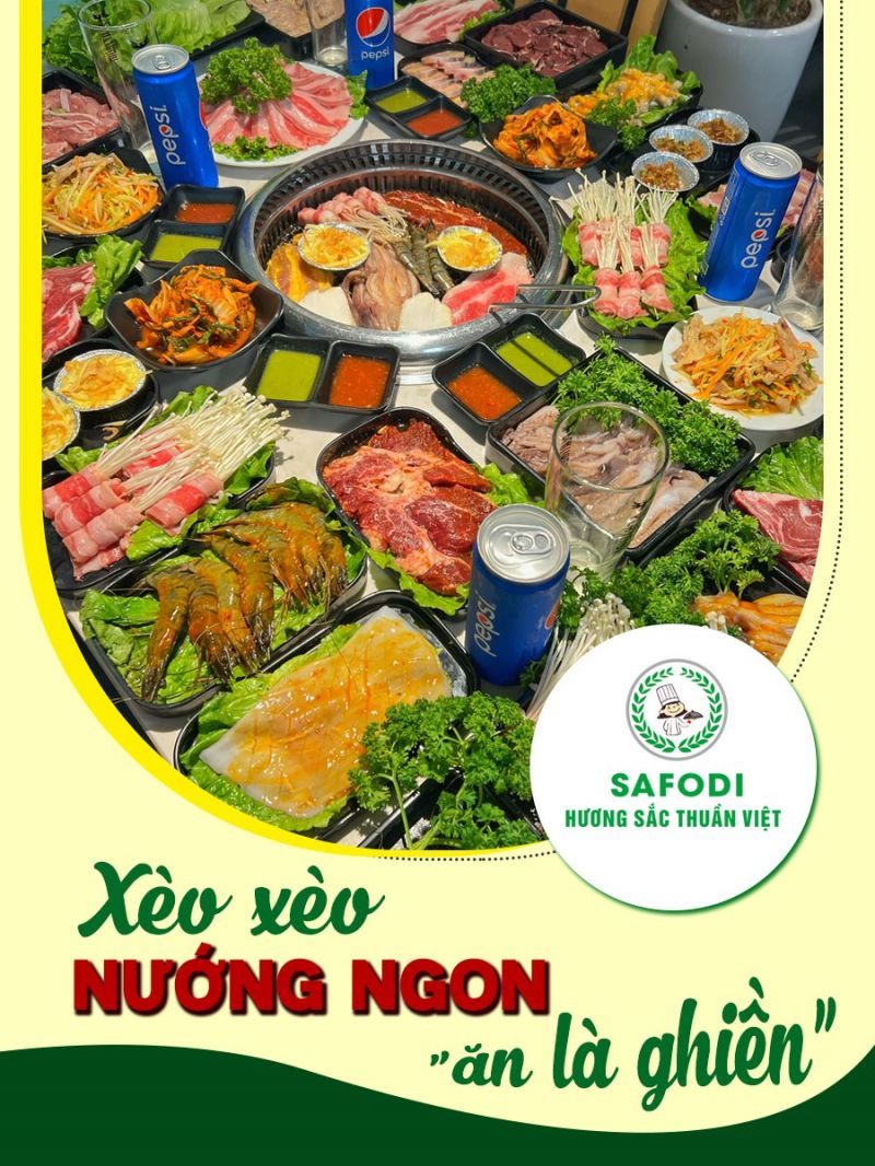 Lẩu Nướng Safodi