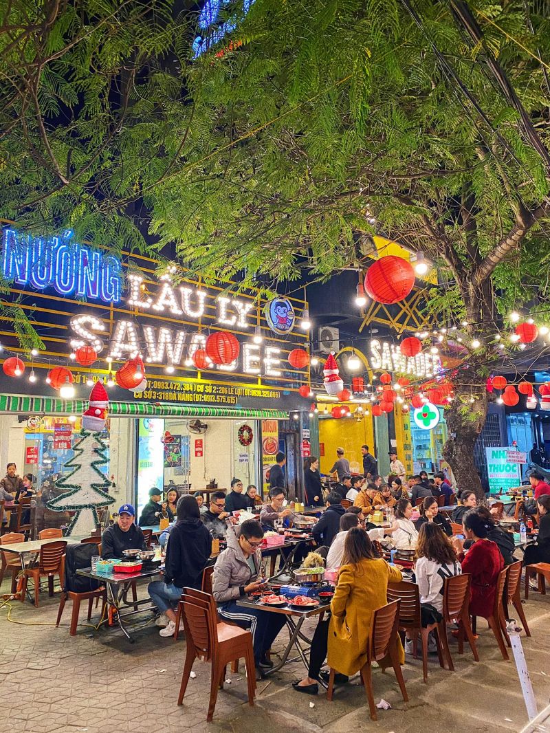 Lẩu Ly Sawadee