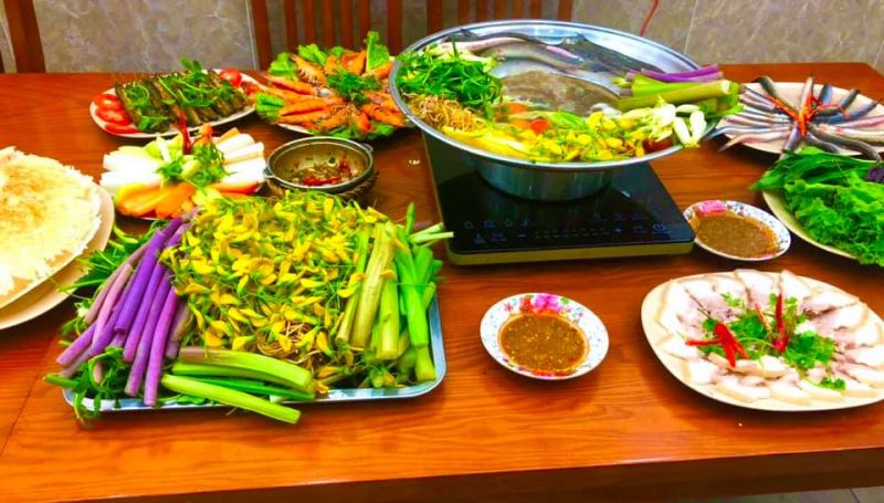 Lẩu Mắm Bà Thành - tại Hà Nội