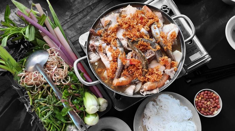 Lẩu Mắm Trúc Giang