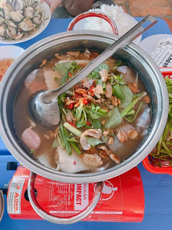 Lẩu măng Khánh Hà