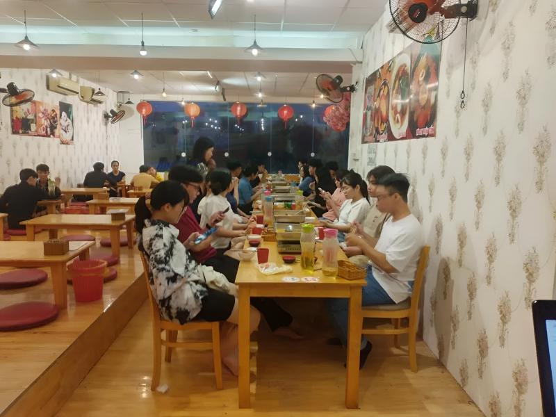 Lẩu Mì Cay Hàn Quốc Hanami