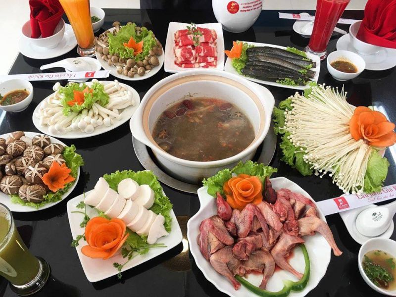 Lẩu Nấm Gia Khánh