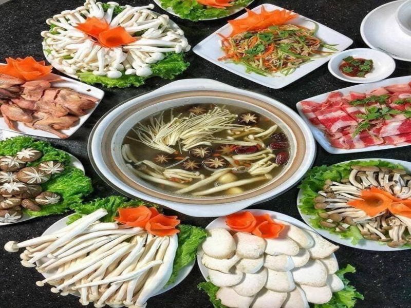﻿﻿Nhà hàng Lẩu nấm Gia Khánh Dương Nội