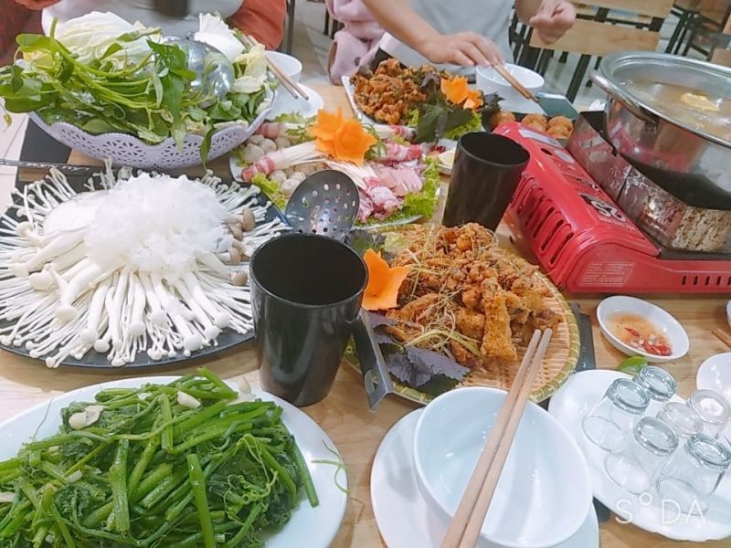 Lẩu Nấm Hào Hiệp