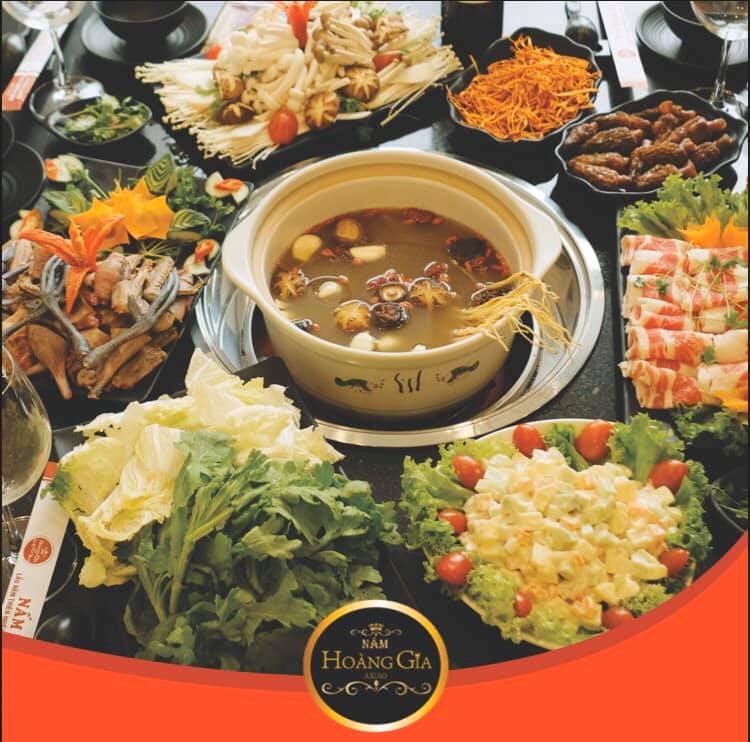 Lẩu Nấm Hoàng Gia