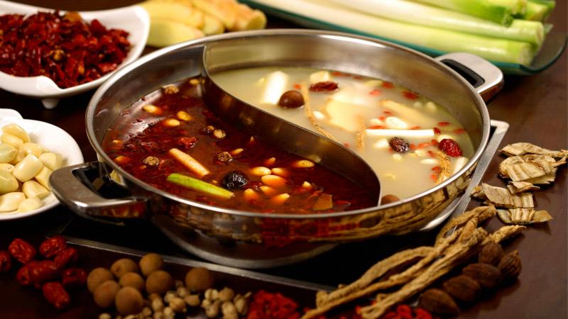 Lẩu nấm thập cẩm
