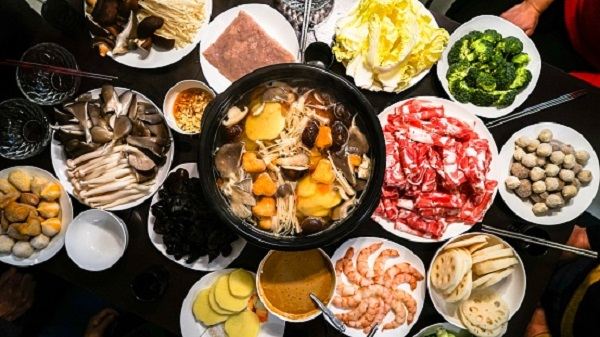 Lẩu nấm thập cẩm