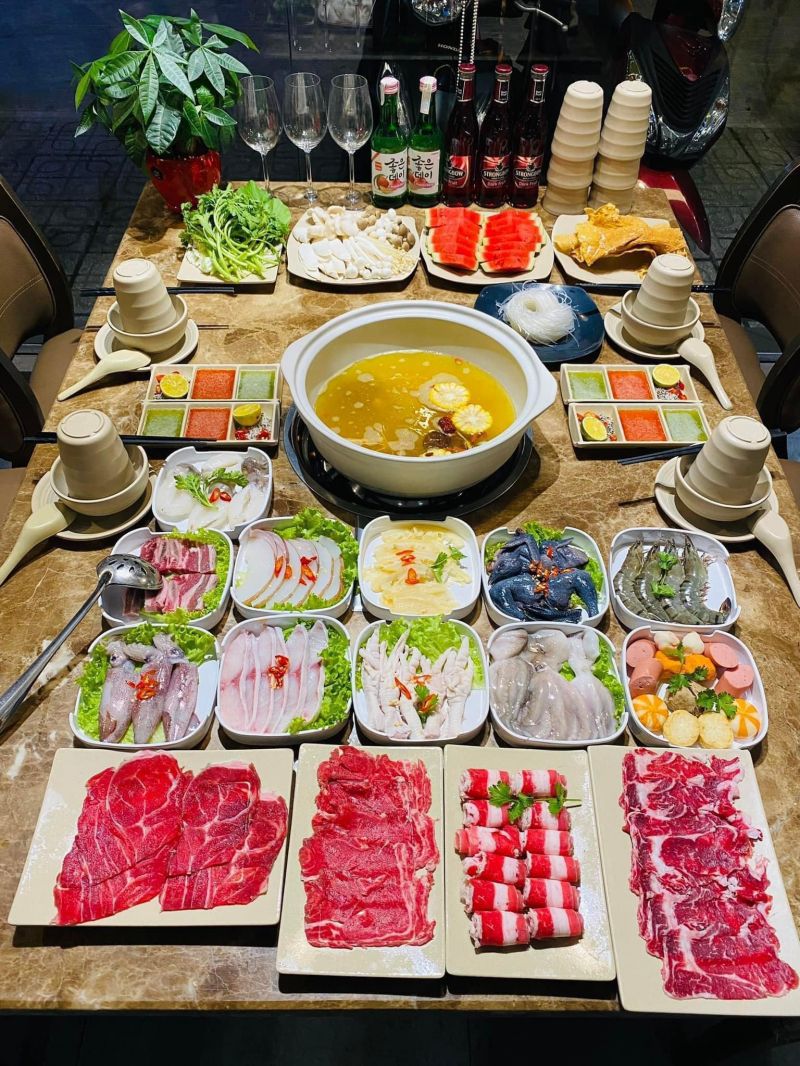 Lẩu Nấm Trần Phố