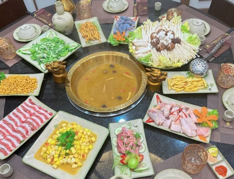 Lẩu Nấm Việt
