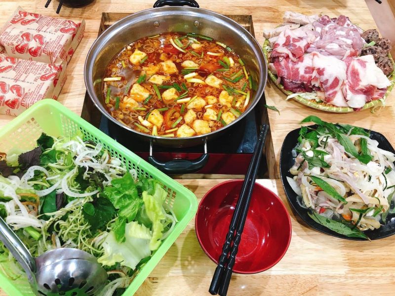 Lẩu Ngon 195 Minh Khai
